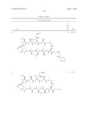 CYCLIC PEPTIDES AND USE AS MEDICINES diagram and image