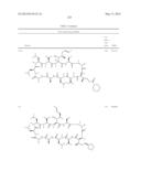 CYCLIC PEPTIDES AND USE AS MEDICINES diagram and image