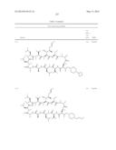 CYCLIC PEPTIDES AND USE AS MEDICINES diagram and image