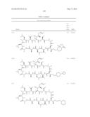 CYCLIC PEPTIDES AND USE AS MEDICINES diagram and image