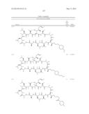 CYCLIC PEPTIDES AND USE AS MEDICINES diagram and image