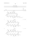 CYCLIC PEPTIDES AND USE AS MEDICINES diagram and image