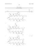 CYCLIC PEPTIDES AND USE AS MEDICINES diagram and image