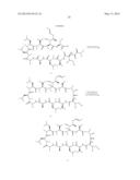 CYCLIC PEPTIDES AND USE AS MEDICINES diagram and image