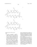 CYCLIC PEPTIDES AND USE AS MEDICINES diagram and image