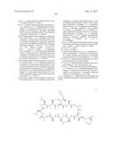 CYCLIC PEPTIDES AND USE AS MEDICINES diagram and image