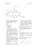 CYCLIC PEPTIDES AND USE AS MEDICINES diagram and image