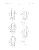 CYCLIC PEPTIDES AND USE AS MEDICINES diagram and image