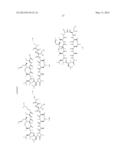 CYCLIC PEPTIDES AND USE AS MEDICINES diagram and image