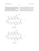 CYCLIC PEPTIDES AND USE AS MEDICINES diagram and image