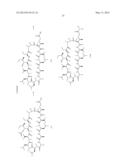 CYCLIC PEPTIDES AND USE AS MEDICINES diagram and image