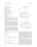 CYCLIC PEPTIDES AND USE AS MEDICINES diagram and image