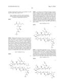 CYCLIC PEPTIDES AND USE AS MEDICINES diagram and image