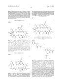 CYCLIC PEPTIDES AND USE AS MEDICINES diagram and image