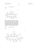 CYCLIC PEPTIDES AND USE AS MEDICINES diagram and image