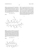 CYCLIC PEPTIDES AND USE AS MEDICINES diagram and image