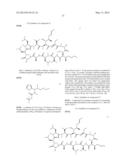 CYCLIC PEPTIDES AND USE AS MEDICINES diagram and image