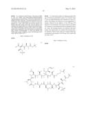 CYCLIC PEPTIDES AND USE AS MEDICINES diagram and image