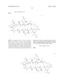 CYCLIC PEPTIDES AND USE AS MEDICINES diagram and image