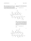 CYCLIC PEPTIDES AND USE AS MEDICINES diagram and image