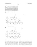 CYCLIC PEPTIDES AND USE AS MEDICINES diagram and image