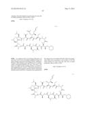 CYCLIC PEPTIDES AND USE AS MEDICINES diagram and image