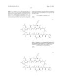 CYCLIC PEPTIDES AND USE AS MEDICINES diagram and image