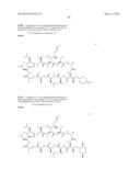 CYCLIC PEPTIDES AND USE AS MEDICINES diagram and image