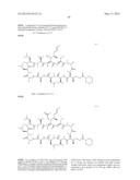 CYCLIC PEPTIDES AND USE AS MEDICINES diagram and image