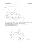 CYCLIC PEPTIDES AND USE AS MEDICINES diagram and image