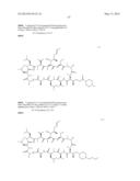 CYCLIC PEPTIDES AND USE AS MEDICINES diagram and image