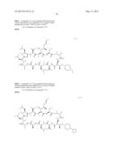 CYCLIC PEPTIDES AND USE AS MEDICINES diagram and image