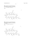 CYCLIC PEPTIDES AND USE AS MEDICINES diagram and image