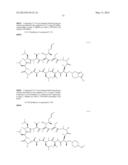 CYCLIC PEPTIDES AND USE AS MEDICINES diagram and image