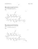 CYCLIC PEPTIDES AND USE AS MEDICINES diagram and image