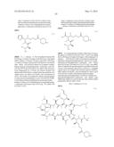 CYCLIC PEPTIDES AND USE AS MEDICINES diagram and image