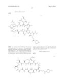 CYCLIC PEPTIDES AND USE AS MEDICINES diagram and image