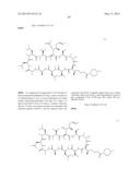 CYCLIC PEPTIDES AND USE AS MEDICINES diagram and image