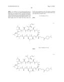 CYCLIC PEPTIDES AND USE AS MEDICINES diagram and image