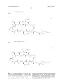 CYCLIC PEPTIDES AND USE AS MEDICINES diagram and image