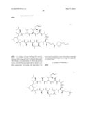 CYCLIC PEPTIDES AND USE AS MEDICINES diagram and image