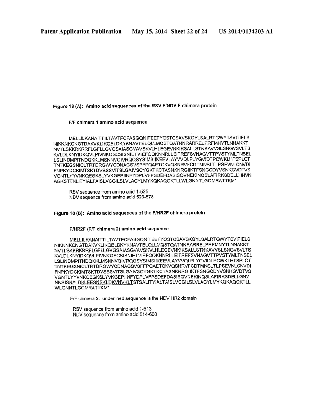 Respiratory Syncytial Virus (RSV) Sequences For Protein Expression and     Vaccines - diagram, schematic, and image 23