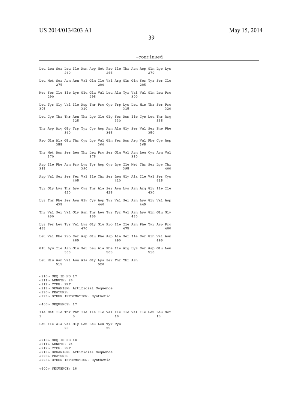 Respiratory Syncytial Virus (RSV) Sequences For Protein Expression and     Vaccines - diagram, schematic, and image 64