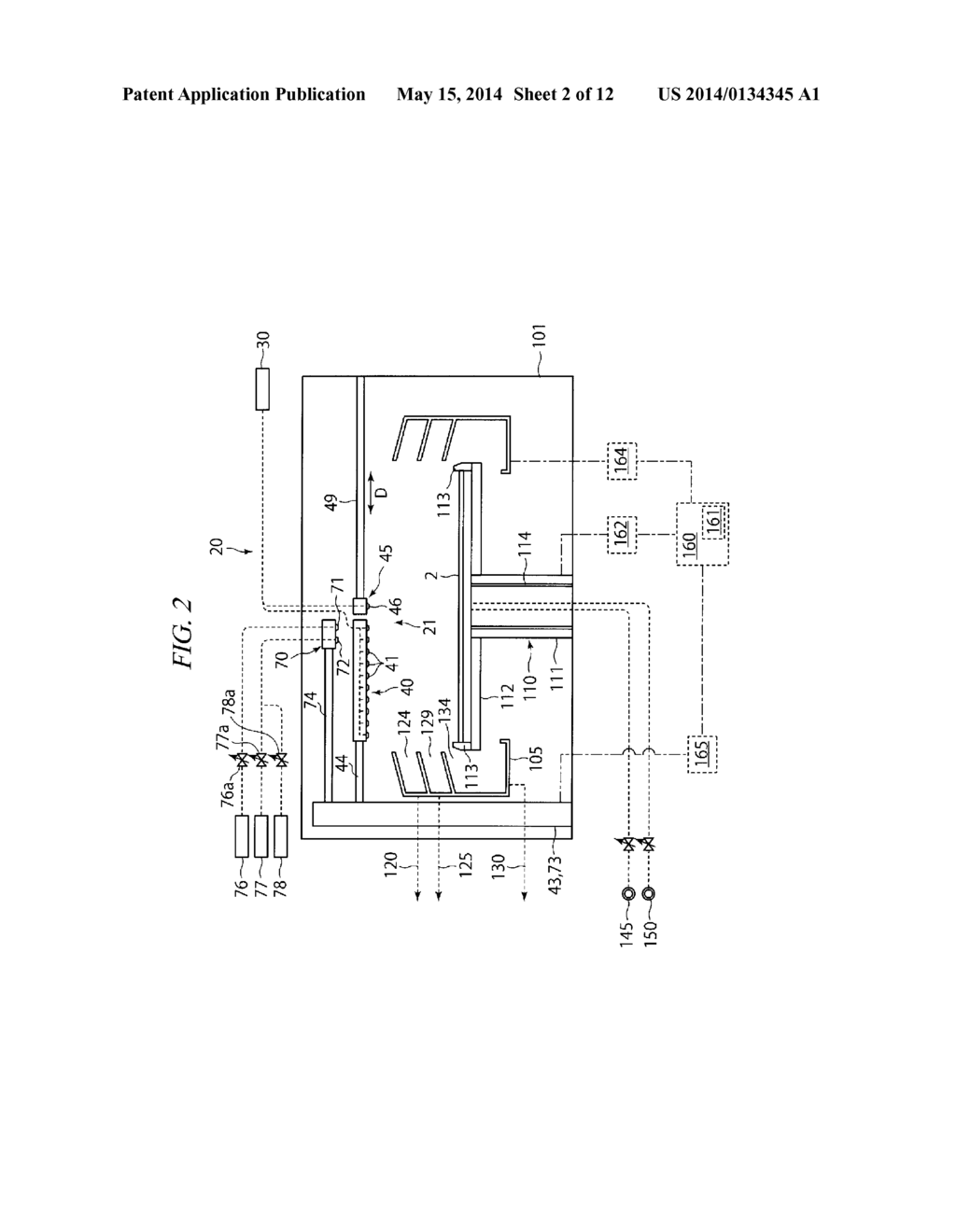 PLATING APPARATUS, PLATING METHOD AND STORAGE MEDIUM - diagram, schematic, and image 03