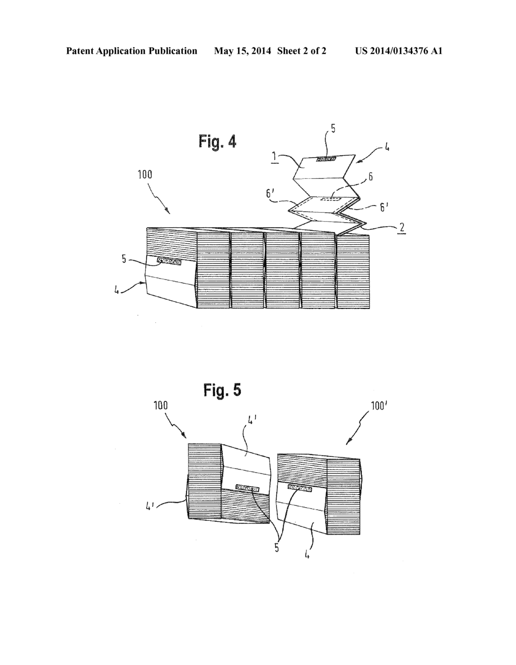 STACK OF INTERFOLDED HYGIENE PRODUCTS - diagram, schematic, and image 03