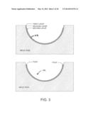 SYSTEMS AND METHOD FOR PRODUCING THREE-DIMENSIONAL ARTICLES FROM FLEXIBLE     COMPOSITE MATERIALS diagram and image