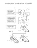 SYSTEMS AND METHOD FOR PRODUCING THREE-DIMENSIONAL ARTICLES FROM FLEXIBLE     COMPOSITE MATERIALS diagram and image