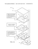 SYSTEMS AND METHOD FOR PRODUCING THREE-DIMENSIONAL ARTICLES FROM FLEXIBLE     COMPOSITE MATERIALS diagram and image