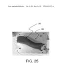 SYSTEMS AND METHOD FOR PRODUCING THREE-DIMENSIONAL ARTICLES FROM FLEXIBLE     COMPOSITE MATERIALS diagram and image