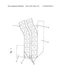 FABRIC FOR INTERCONNECTING TWO SURFACES diagram and image